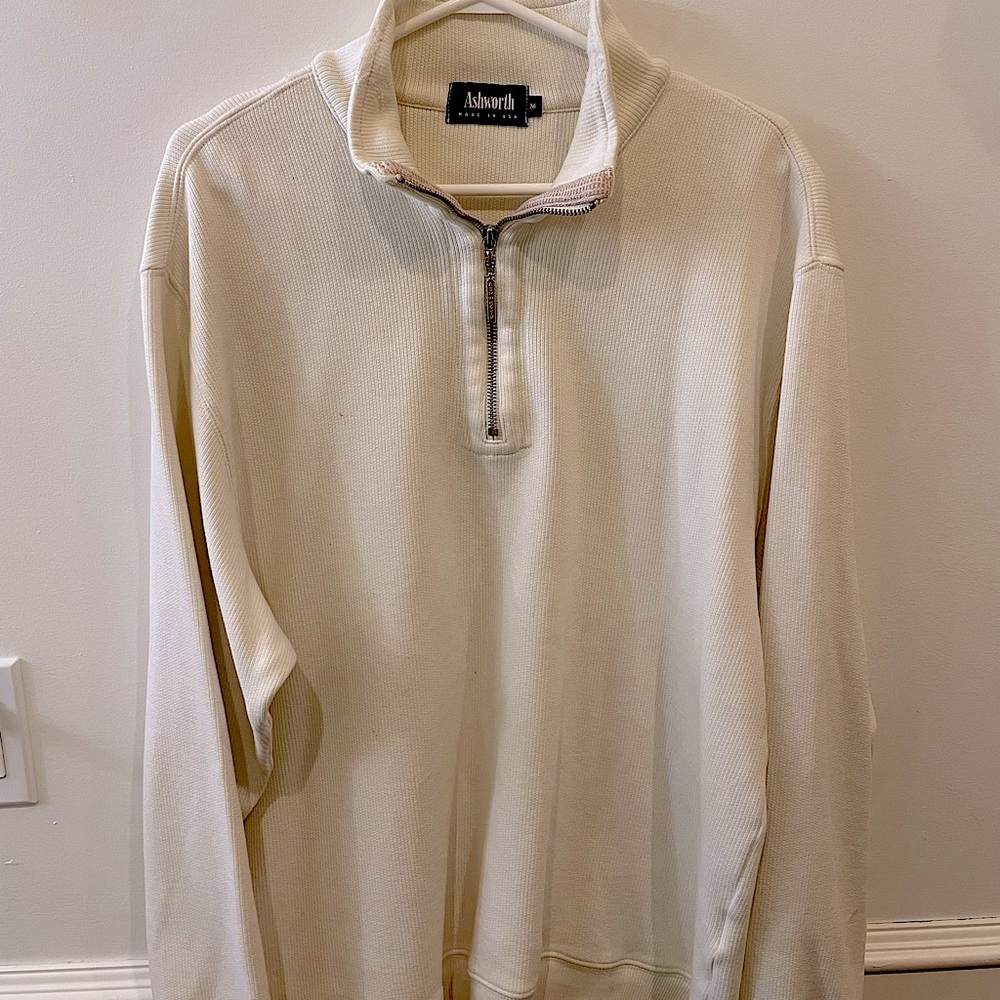 Ashworth men’s golf sweater